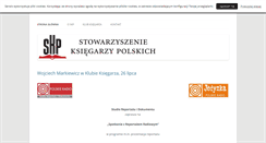 Desktop Screenshot of ksiegarze.org.pl